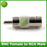 BNC Female to RCA Male